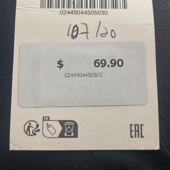 Zara m dress in a musty green - Picture 4 of 5